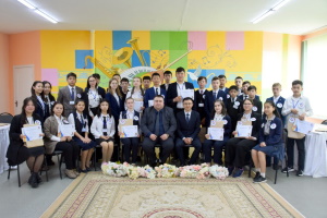 Торжественное открытие Года детей в Кызылжарском районе «Балалар – өмірдің гүлі»