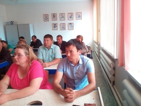Семинар учителей физики Кызылжарского района