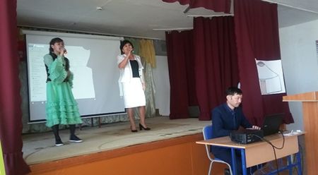 Районный семинар-тренинг для учителей казахского языка и литературы