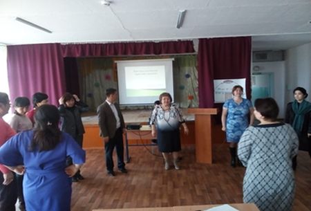 Районный семинар-тренинг для учителей казахского языка и литературы