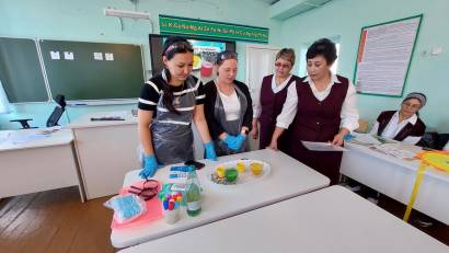 «МЕКТЕП ЖАСЫНА ДЕЙІНГІ БАЛАЛАРДЫҢ ТАНЫМЫН ДАМЫТУДАҒЫ ТИІМДІ ӘДІСТЕР» атты аудандық семинар 